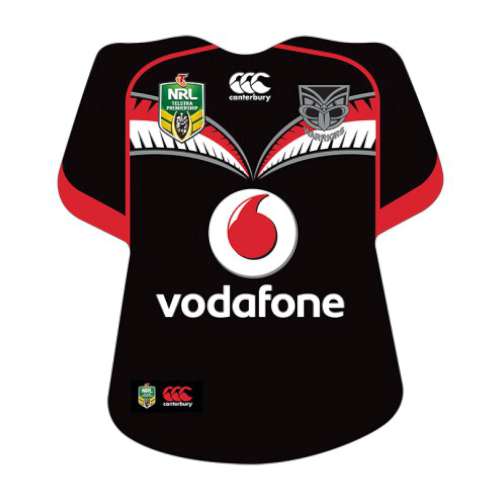 Warriors NRL Jersey Icing Image - Click Image to Close